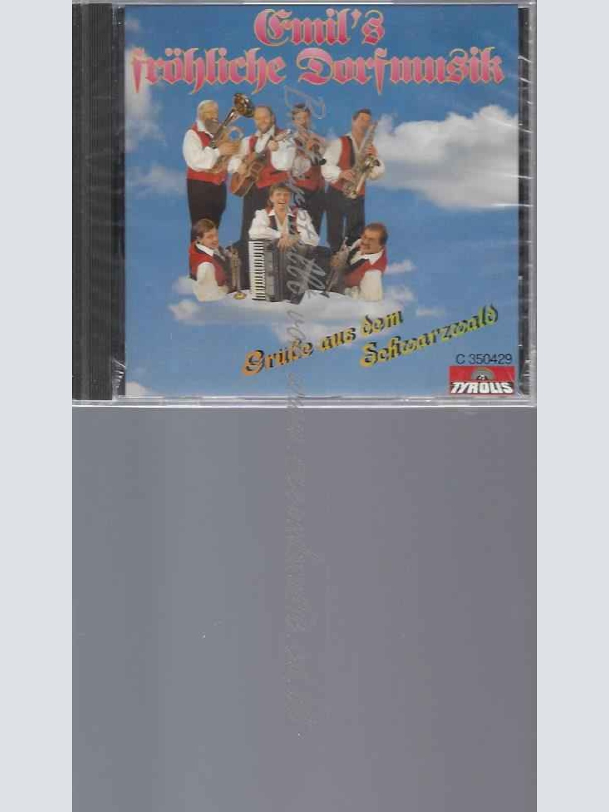 CD--EMIL'S FRÖHLICHE DORFMUSIK | --GRÜSSE AUS DEM SCHWARZWALD