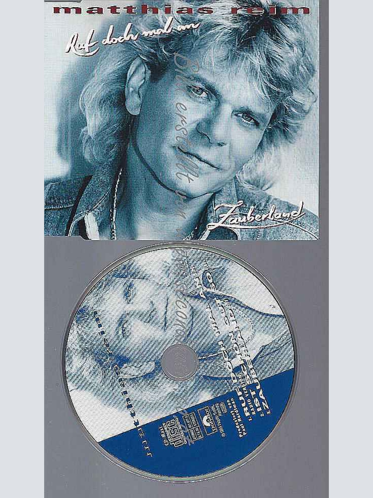CD--MATTHIAS REIM--RUF DOCH MAL AN