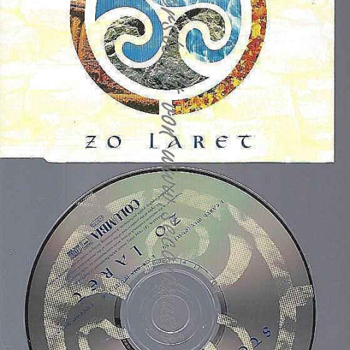CD--STONE EDGE--ZO LARET ( VERSIONS, )