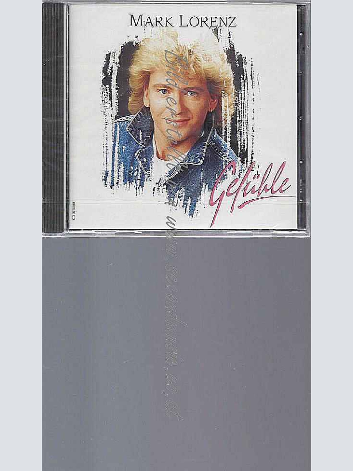 CD--MARK LORENZ | --GEFÜHLE