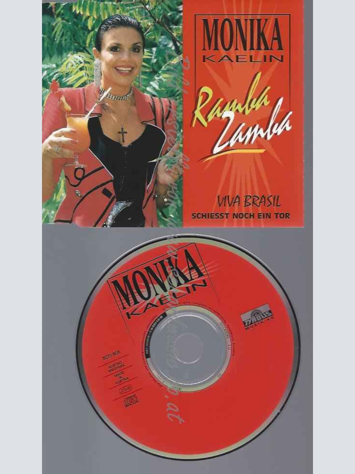 CD--KAELIN,MONIKA | --RAMBA ZAMBA