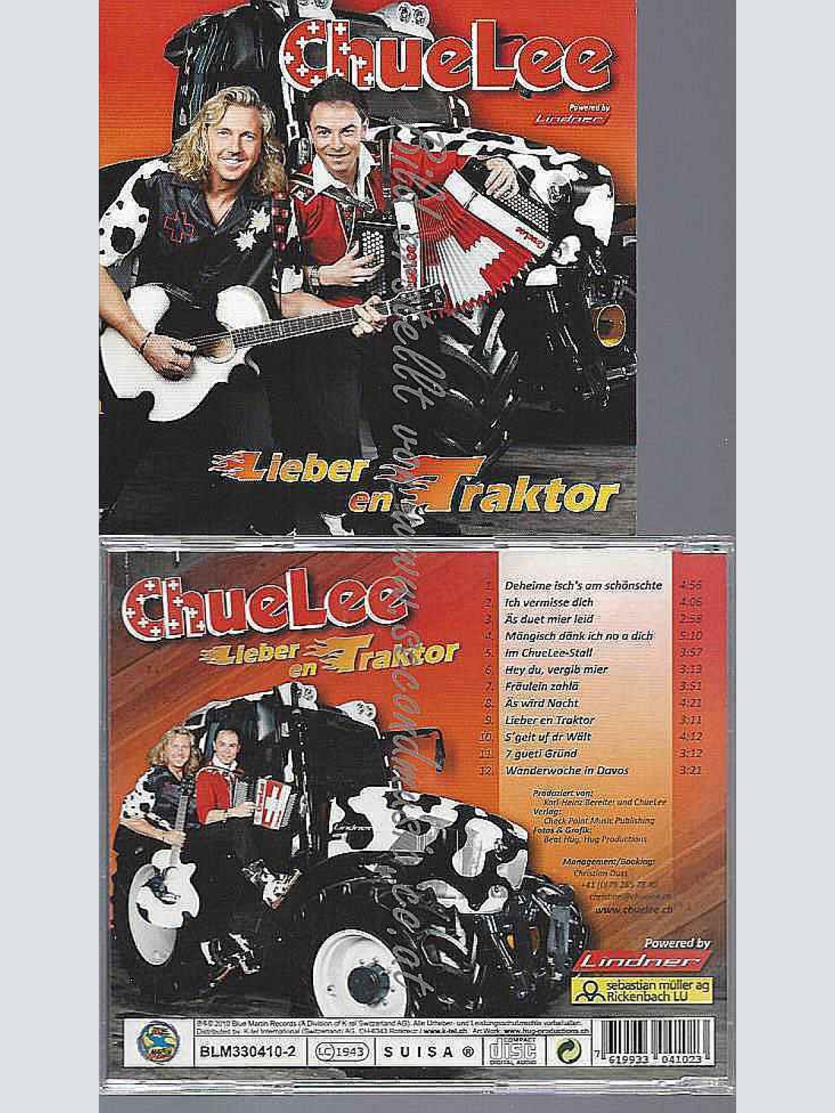 CD--CHUELEE | --LIEBER EN TRAKTOR...