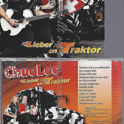 CD--CHUELEE | --LIEBER EN TRAKTOR...
