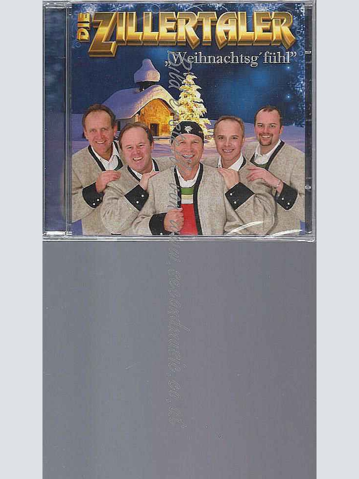 CD-Weihnachtsg'Fühl  / Zillertaler,die