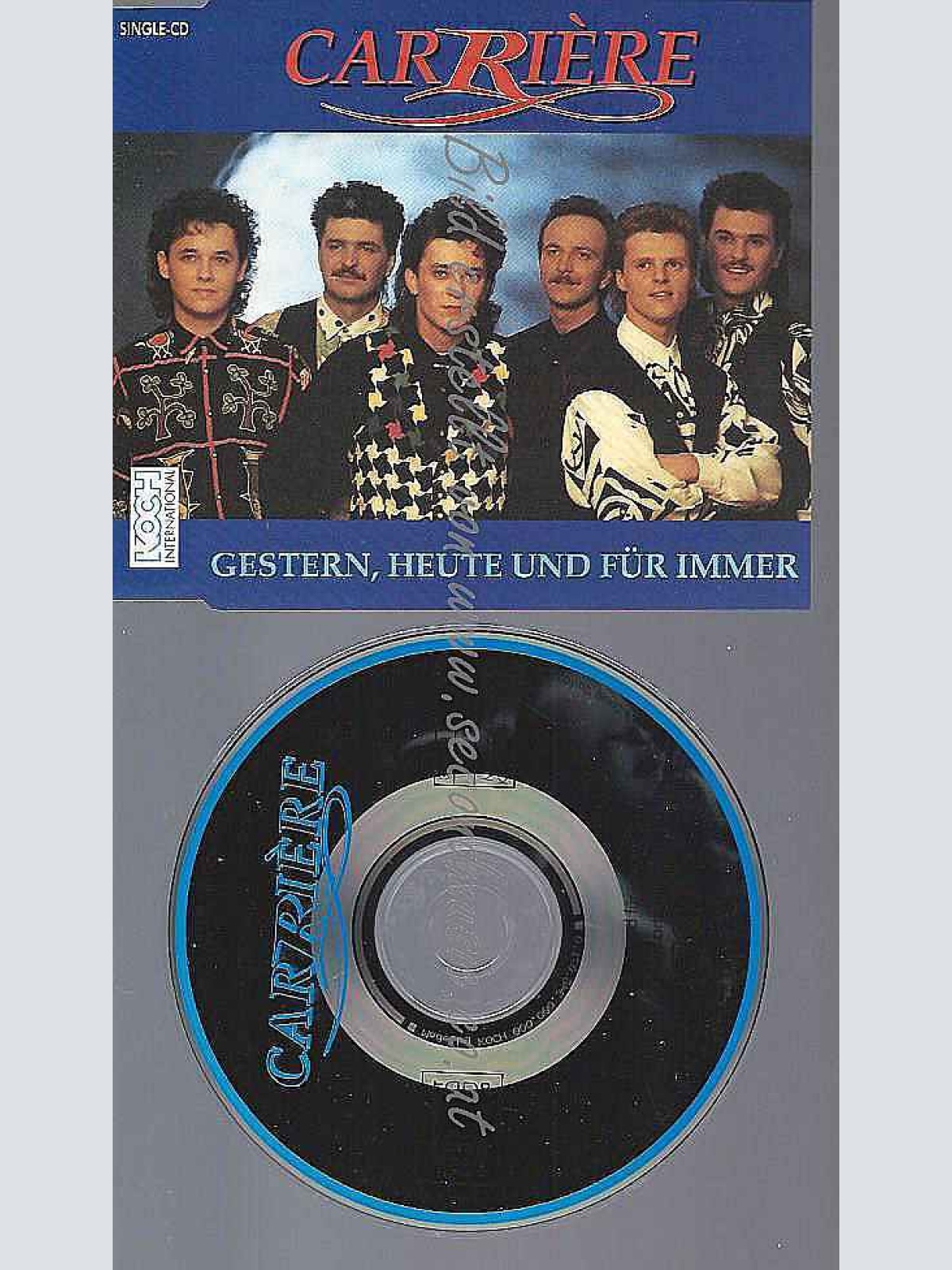 CD-- Carriére – Gestern, Heute Und Für Immer