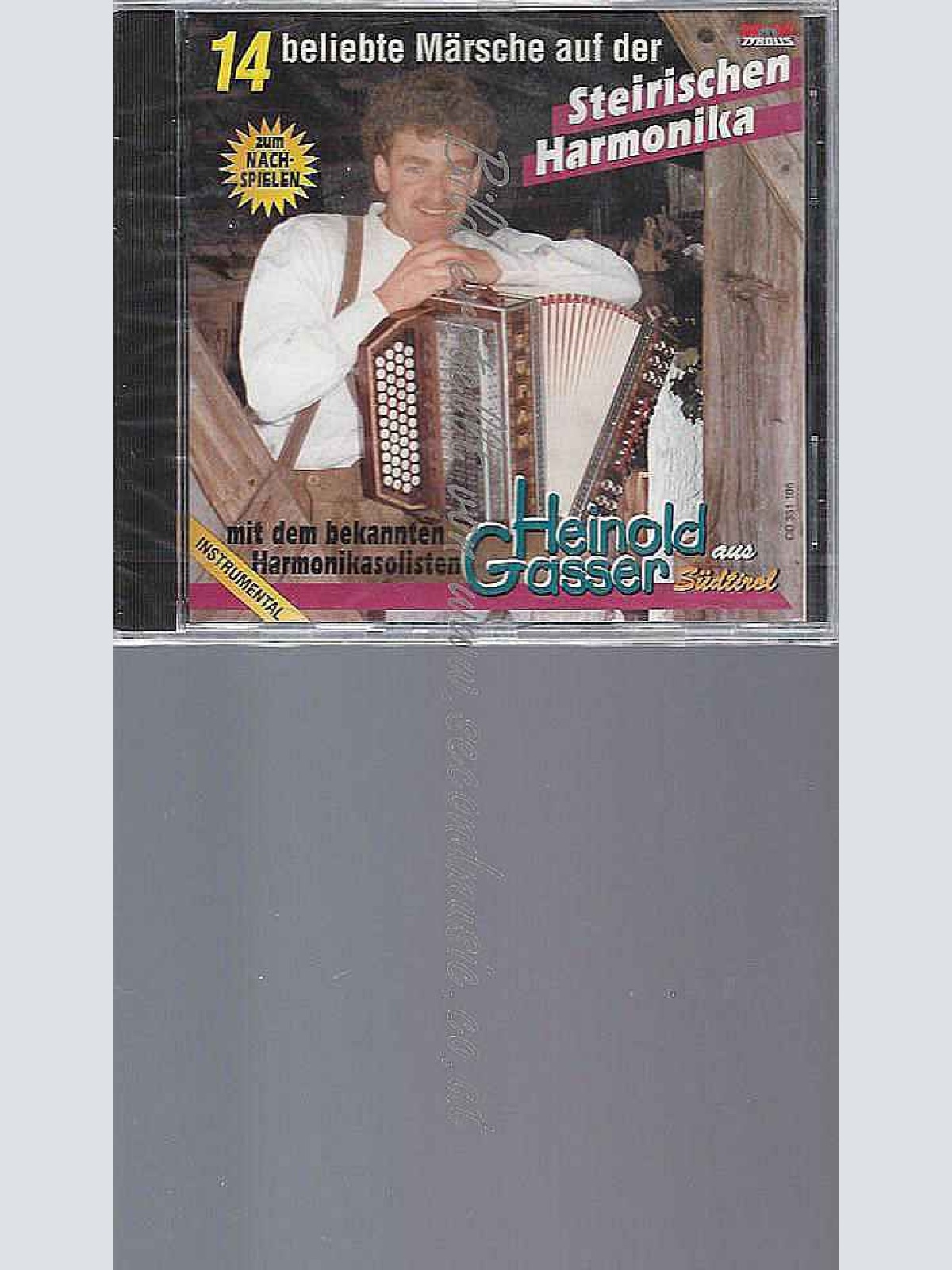 CD--HEINOLD GASSER | -- BELIEBTE MÄRSCHE AUF DER STEIRISCHEN HARMONIKA