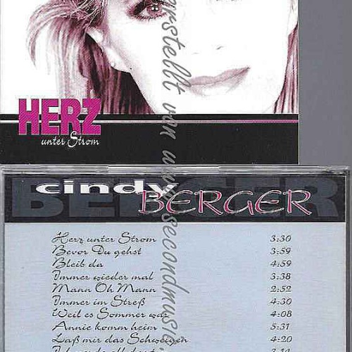 CD--CINDY BERGER | --HERZ UNTER STROM