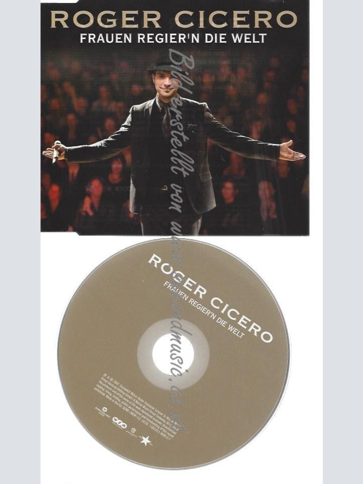 CD--ROGER CICERO--    FRAUEN REGIER'N DIE WELT