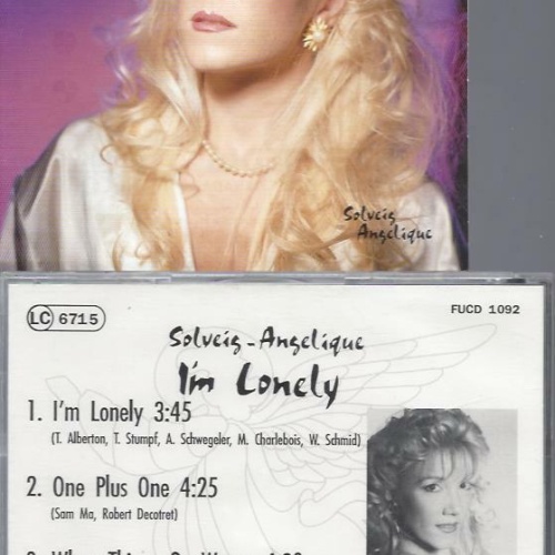 CD- Solveig Angelique I'm Lonely // used