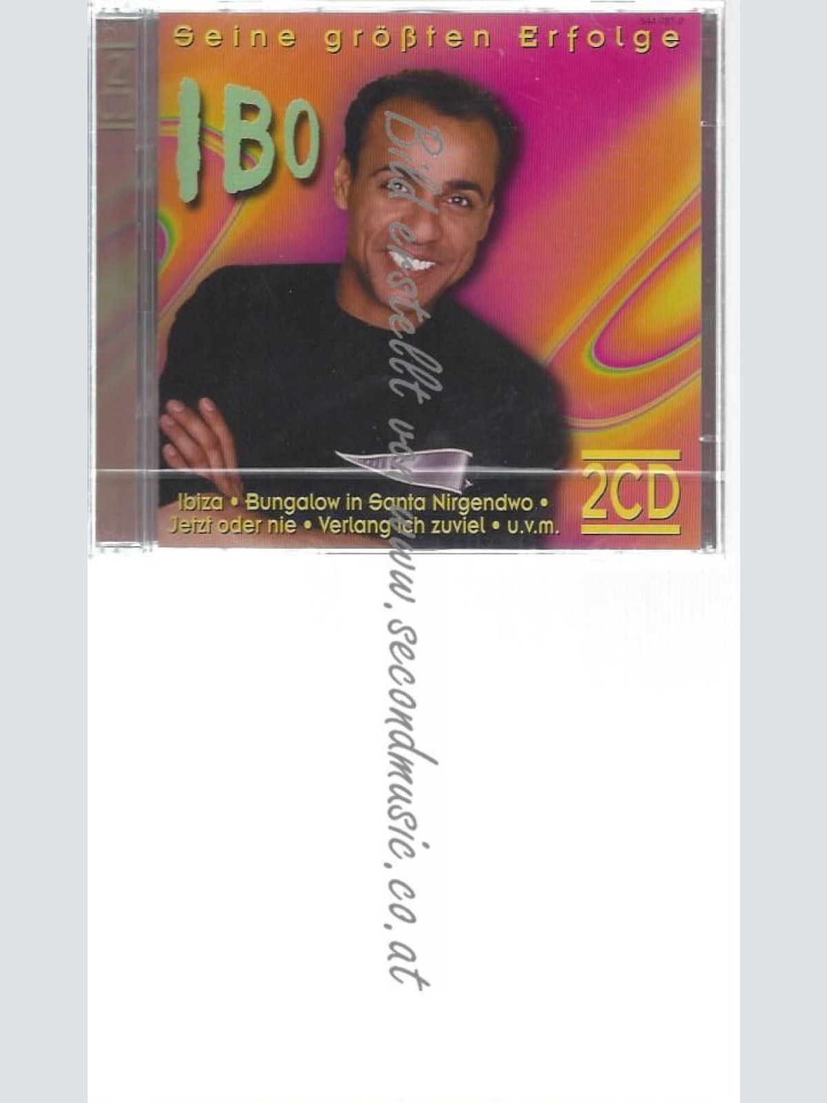 CD--IBO--    SEINE GROSSEN ERFOLGE | DOPPEL-CD