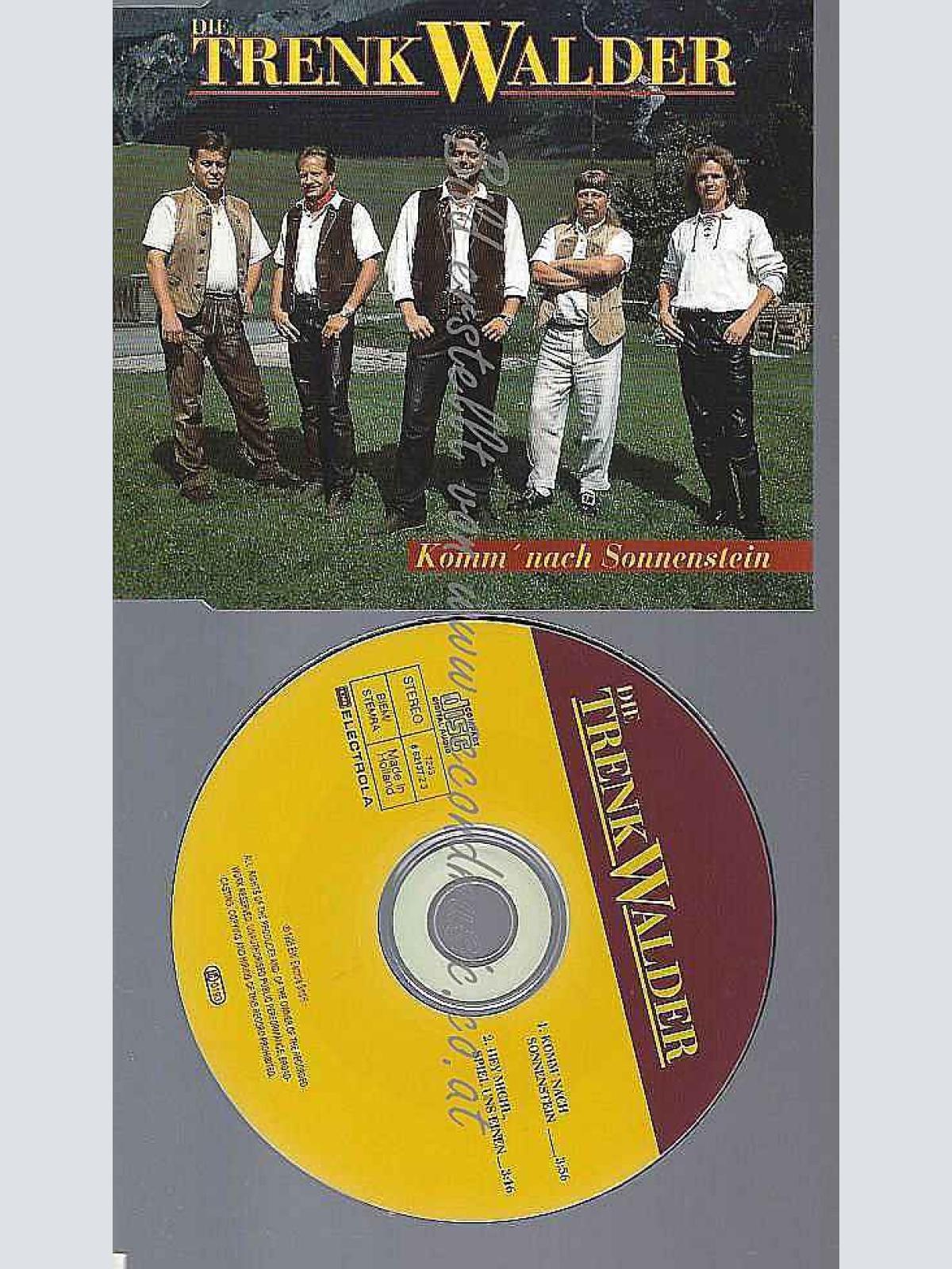 CD--TRENKWALDER | --KOMM' NACH SONNENSTEIN