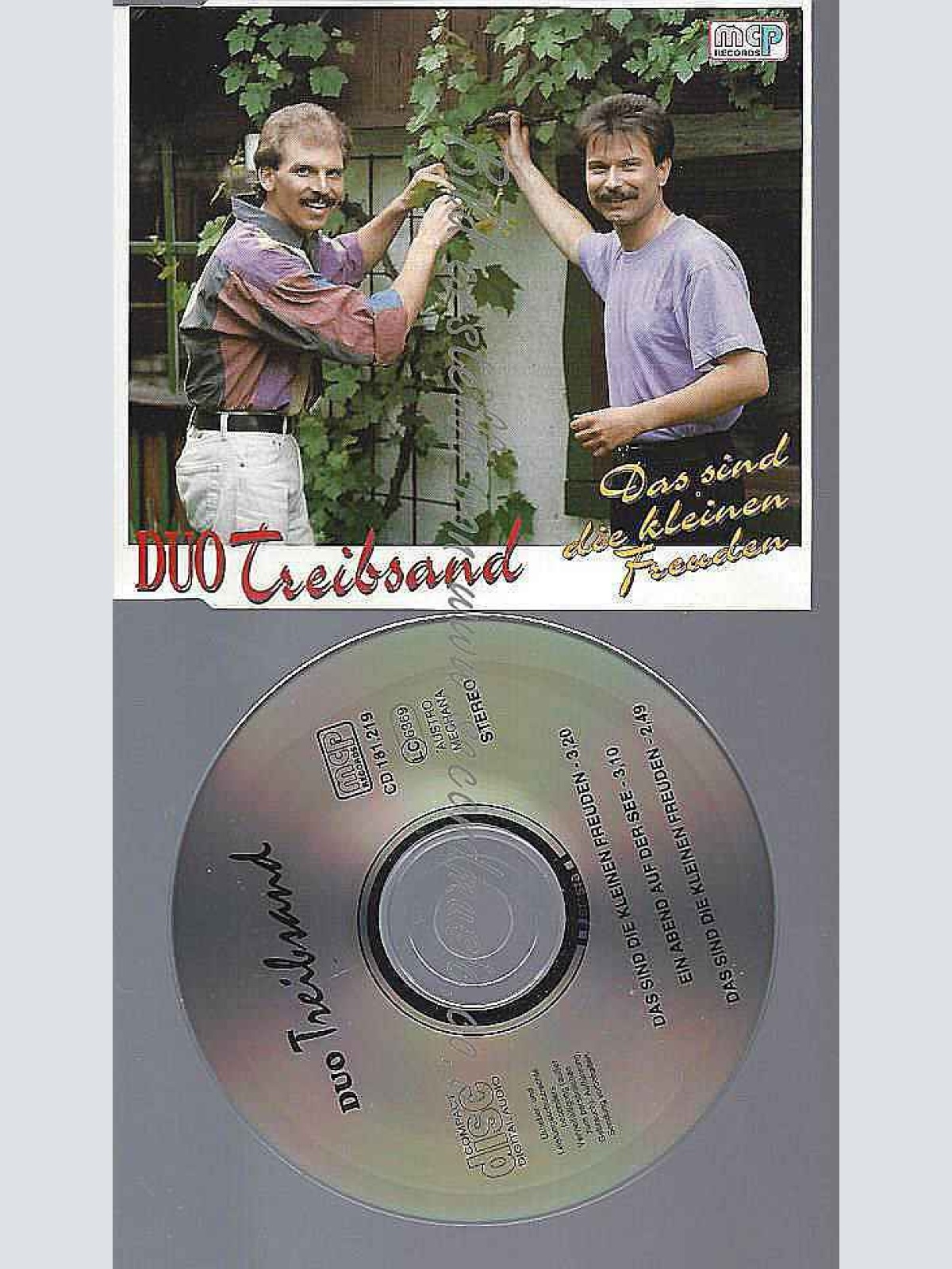 CD--Duo Treibsand --Das sind die kleinen Freuden