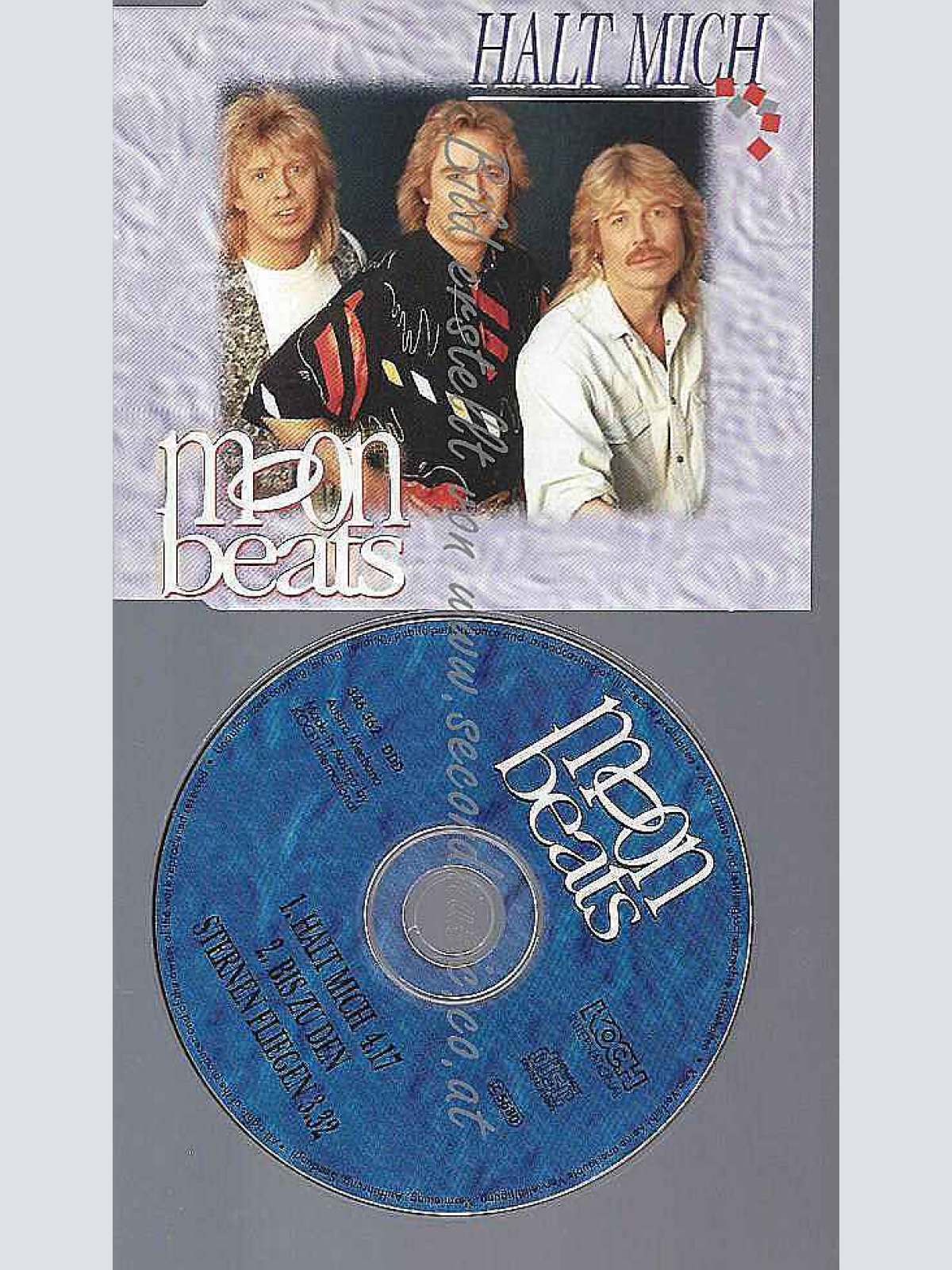 CD-- Moon Beats --Halt mich