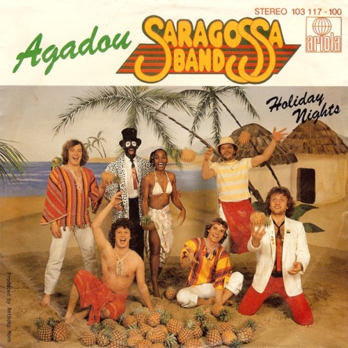 7", Single Saragossa Band - Agadou