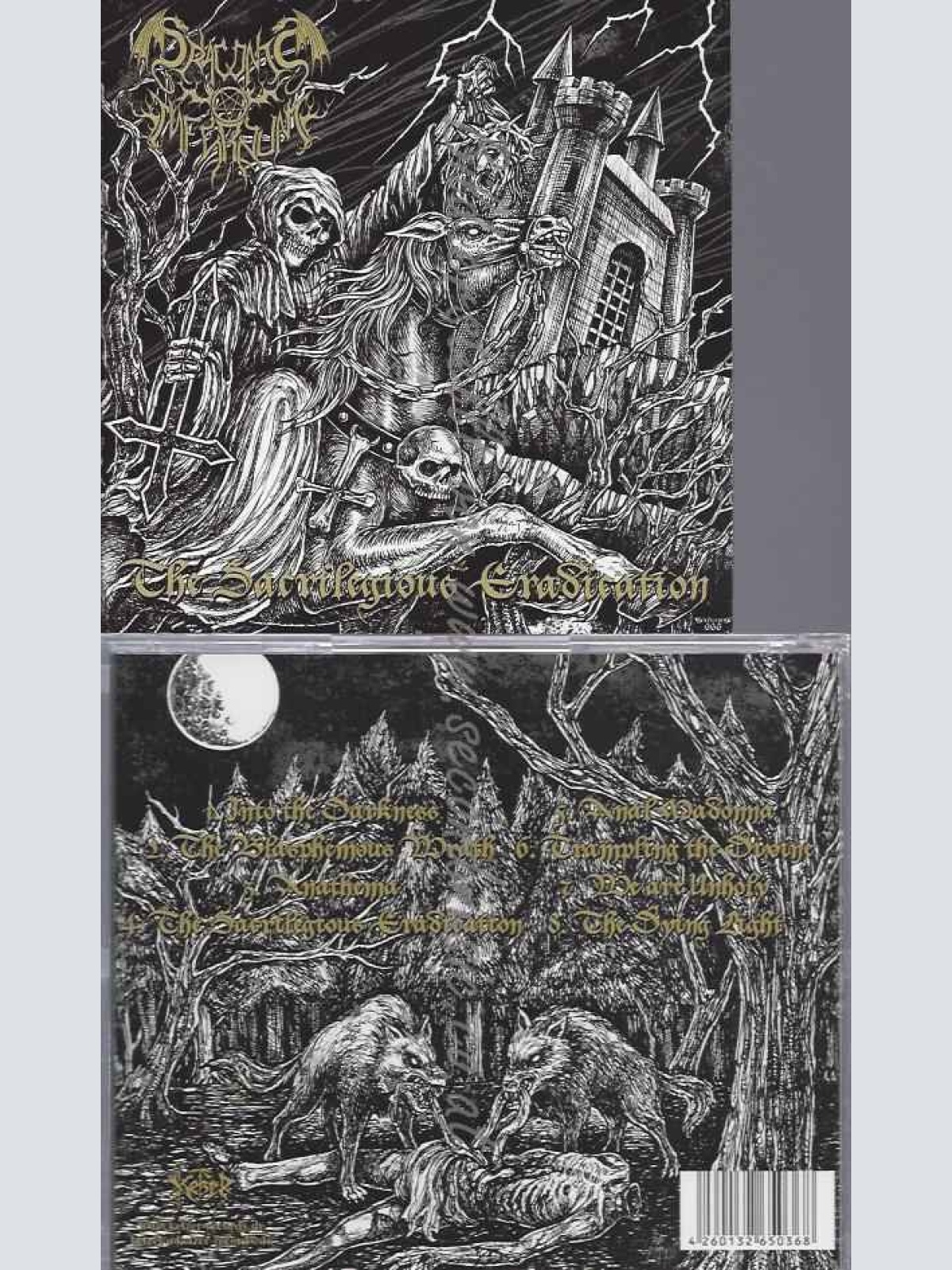 CD-   Draconis Infernum – The Sacrilegious Eradication