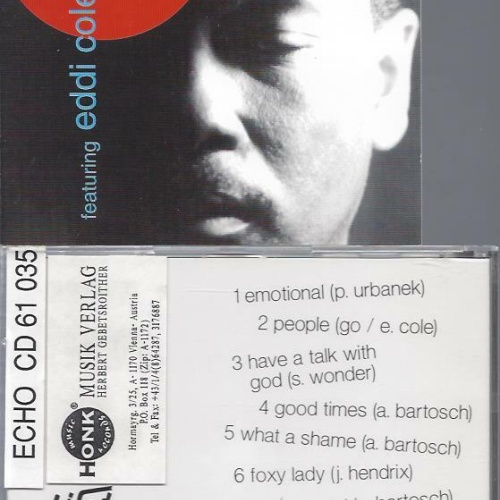 CD-  Eddie Cole Go featuring