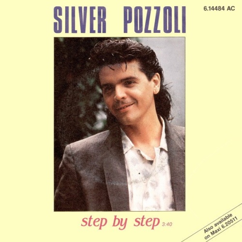 7", Single Silver Pozzoli* - Step By Step