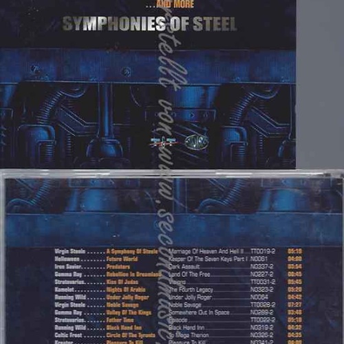 CD-    Various  Power Of Metal / Symphonies Of Steel