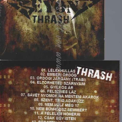 CD-   Thrash  // v Beyond