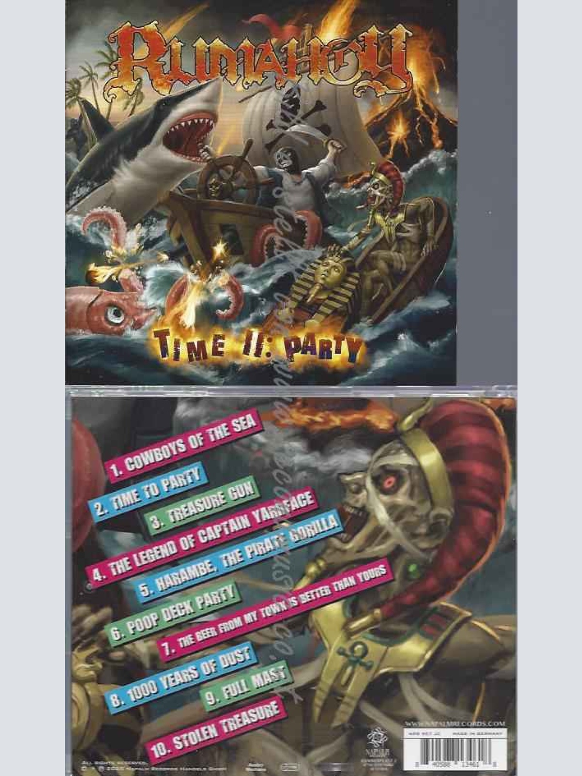 CD-   Rumahoy  Time II: Party