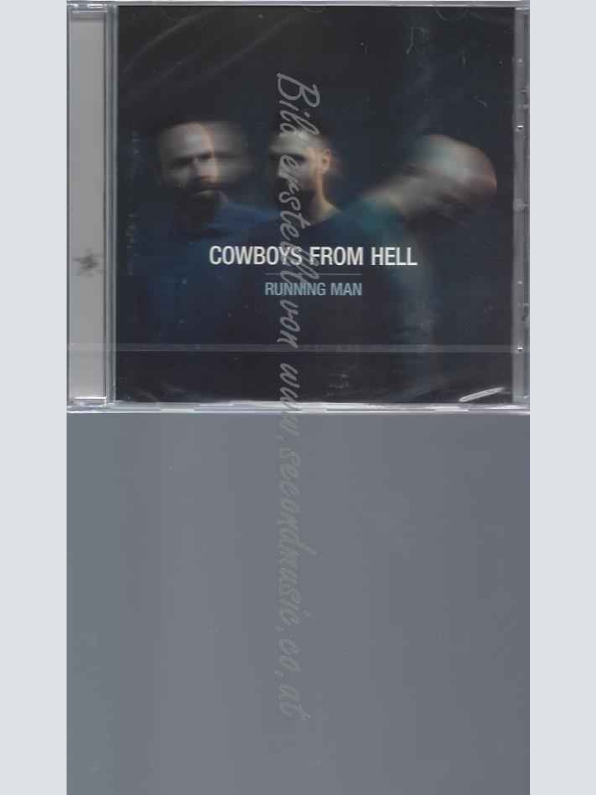 CD-    Running Man // Cowboys from Hell