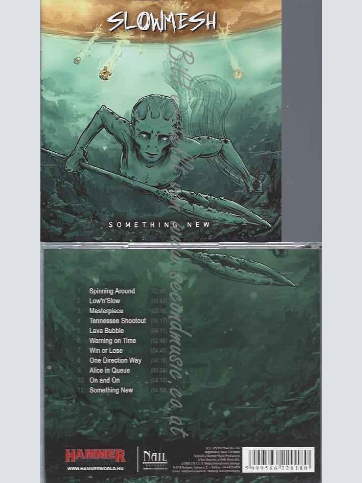 CD-   Slowmesh  Something New