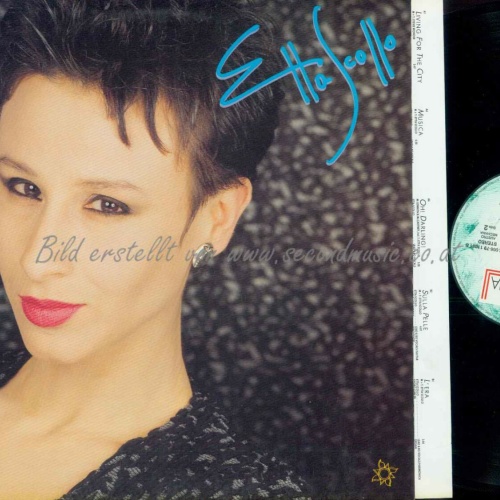 LP--  Etta Scollo  Etta Scollo // OIS // SAME