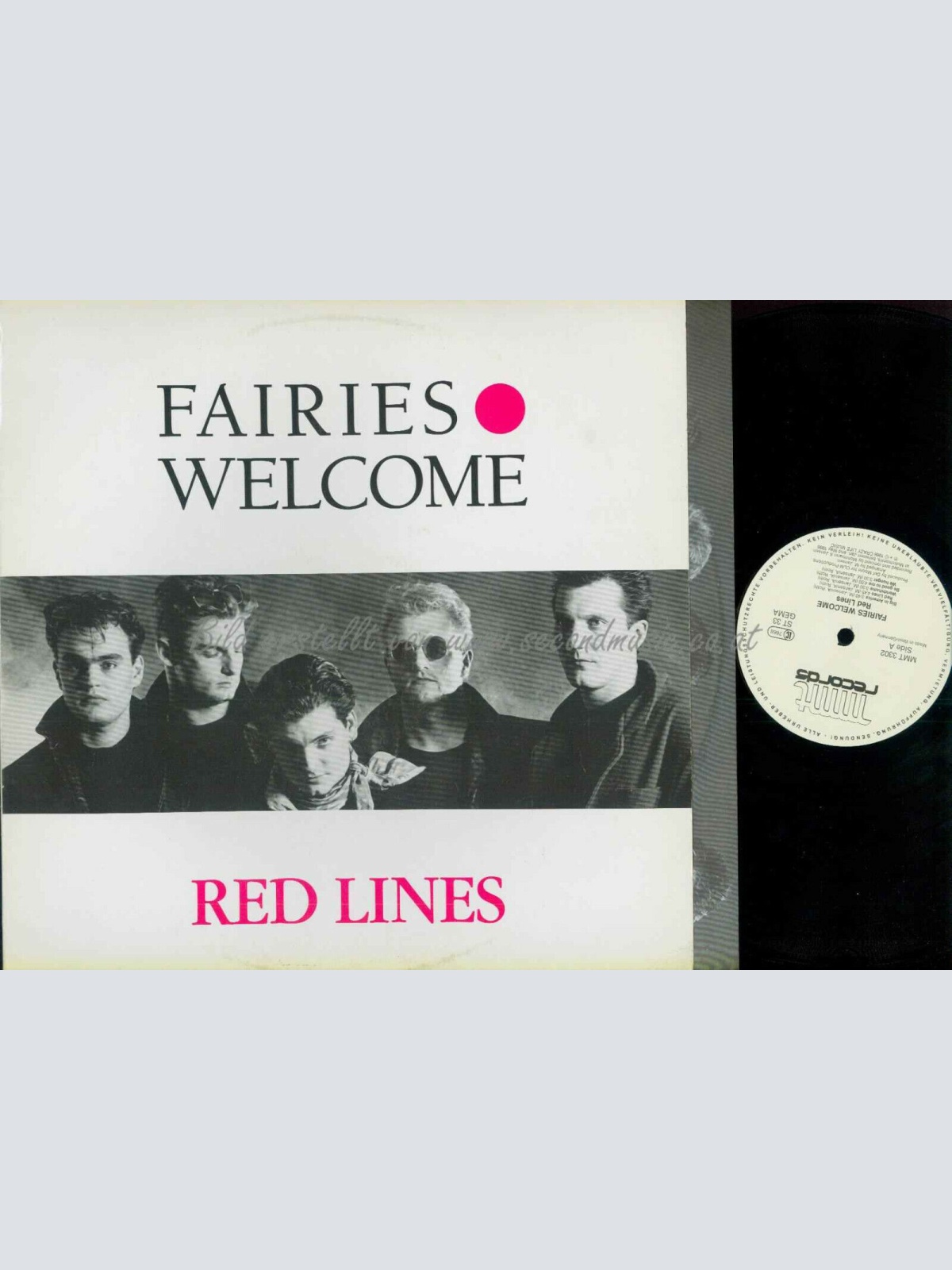 LP--   Fairies Welcome  Red Lines  // OIS