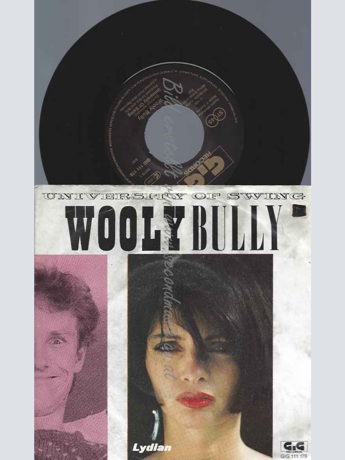 7"   University Of Swing – Wooly Bully