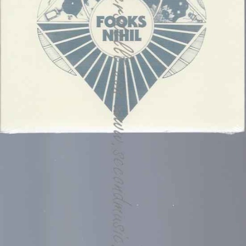 CD-     Fooks Nihil //  Fooks Nihil