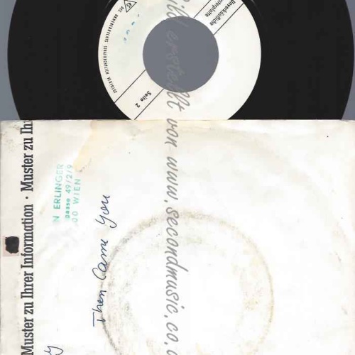 7"   Simona Ray  Then Came You / Me And My Radio  // Promo