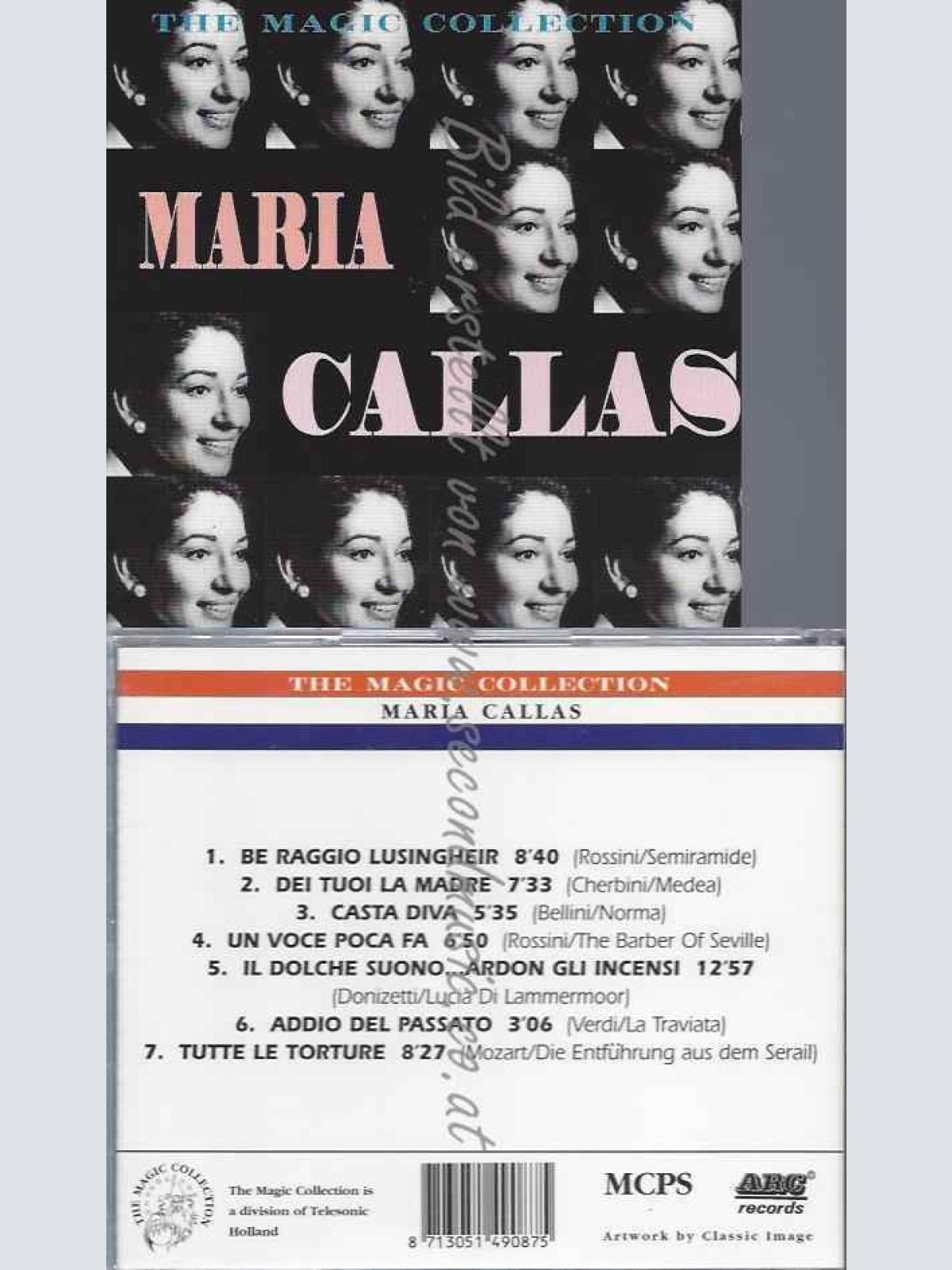 CD-    Maria Callas – The Magic Collection