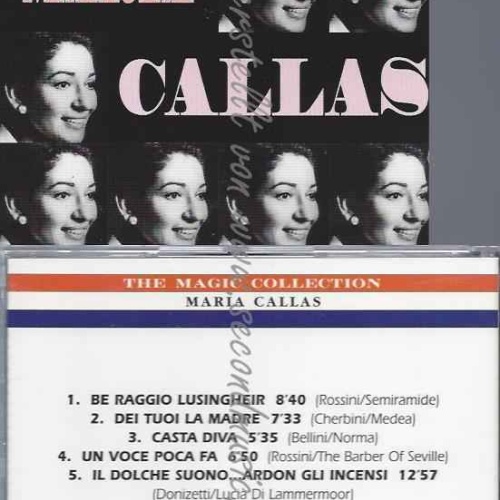 CD-    Maria Callas – The Magic Collection