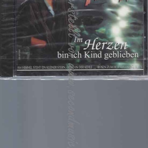 CD--Andreas Hauff Im Herzen bin ich ein Kind geblieben // NEW