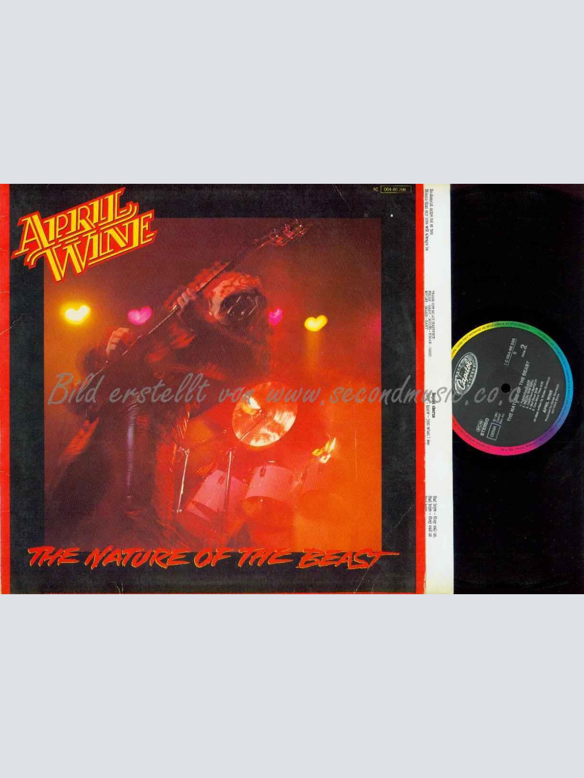LP-  April Wine – The Nature Of The Beast  // OIS