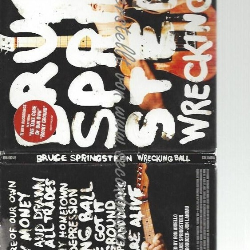 CD--BRUCE SPRINGSTEEN | --WRECKING BALL