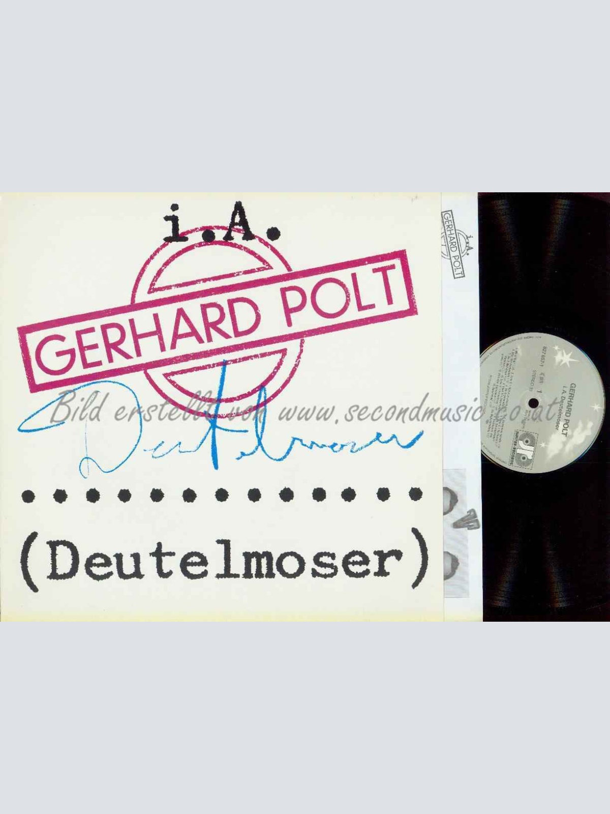 LP--  Gerhard Polt – I. A. Deutelmoser