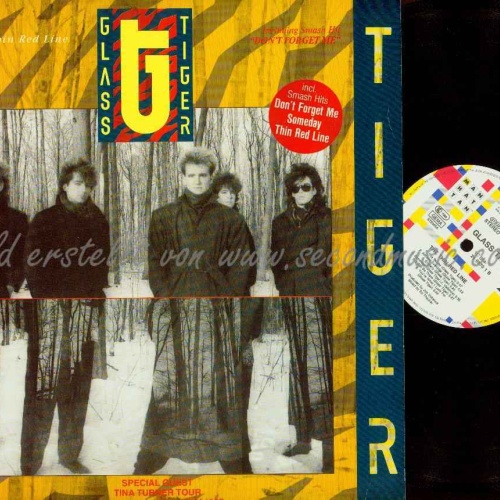 LP-- Glass Tiger  The Thin Red Line