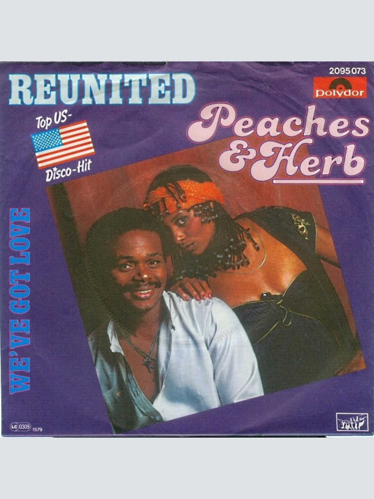 7", Single Peaches & Herb - Reunited