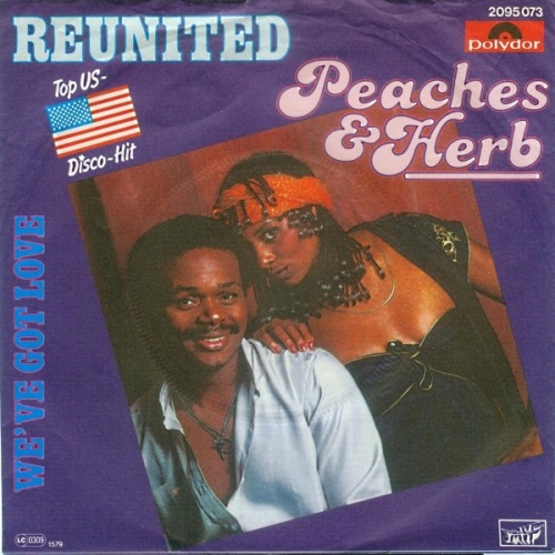 7", Single Peaches & Herb - Reunited
