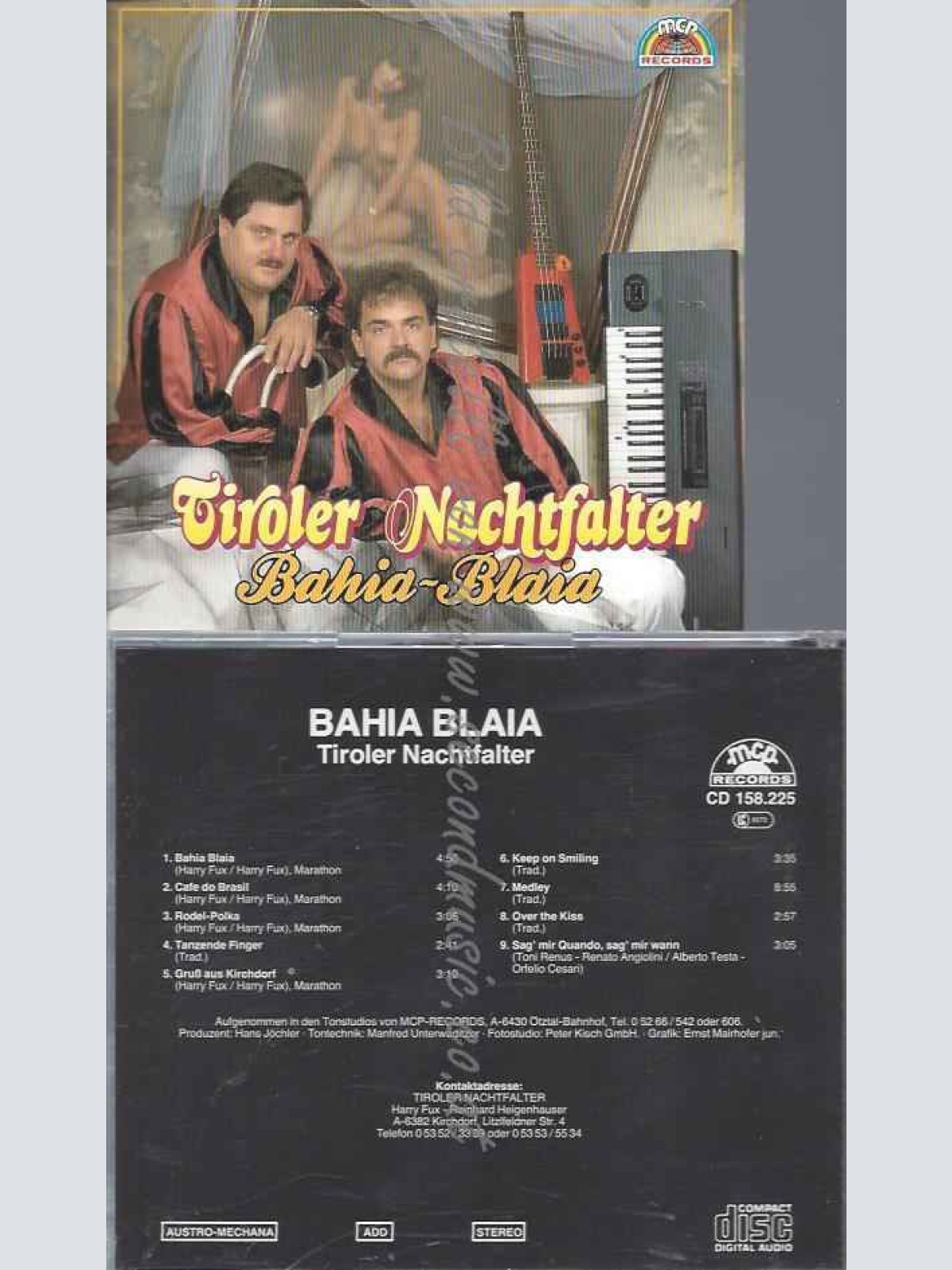 CD--Tiroler Nachtfalter Bahia-Blaia