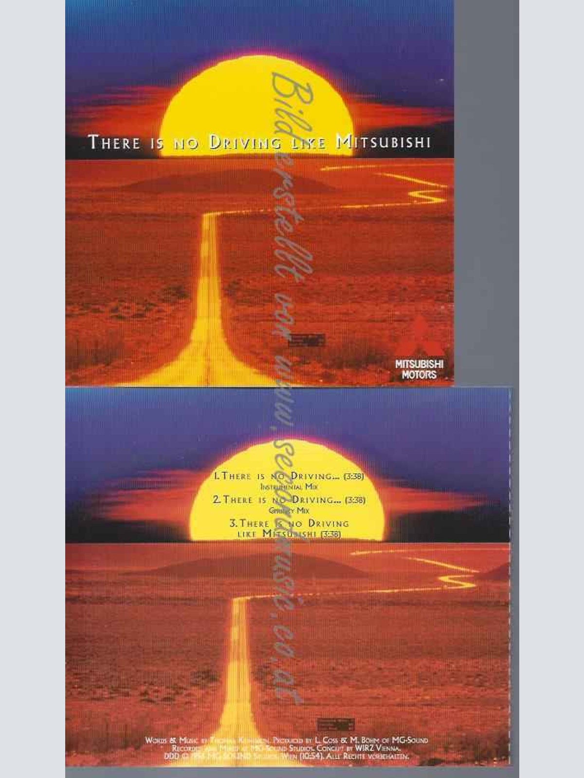 CD--There is no Driving like Mitsubishi