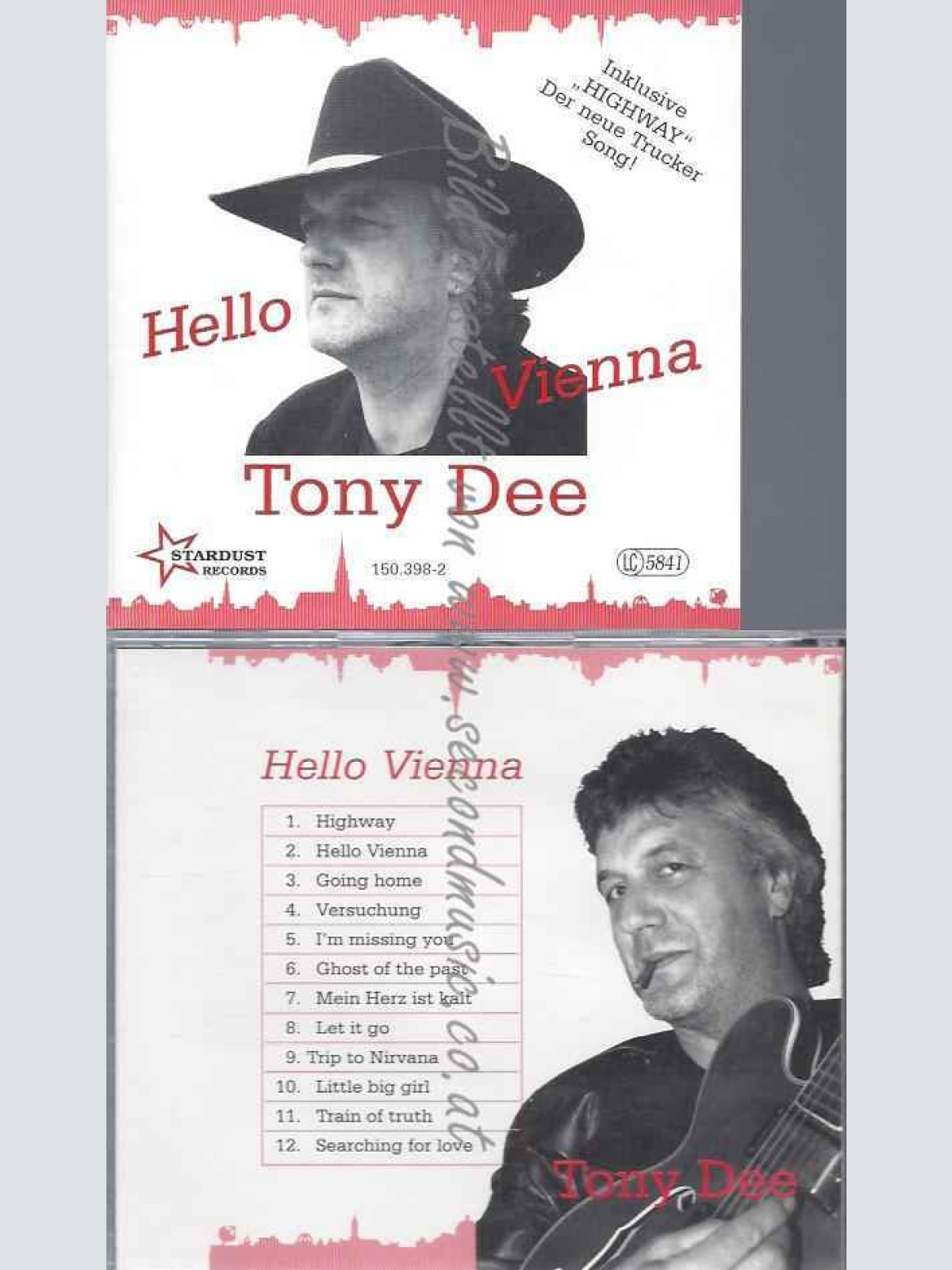 CD--Tony Dee Hello Vienna