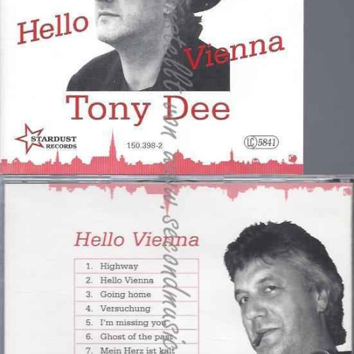 CD--Tony Dee Hello Vienna