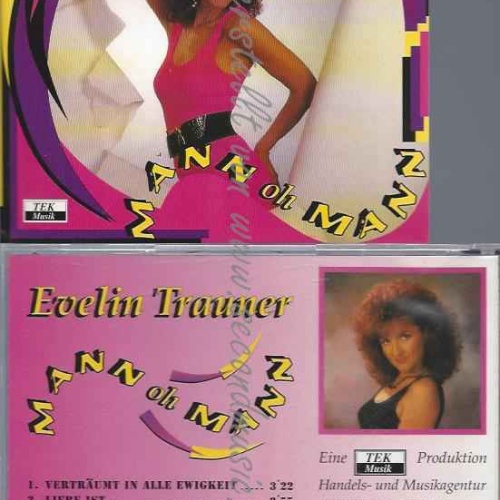 CD--Evelin Trauner Mann oh Mann