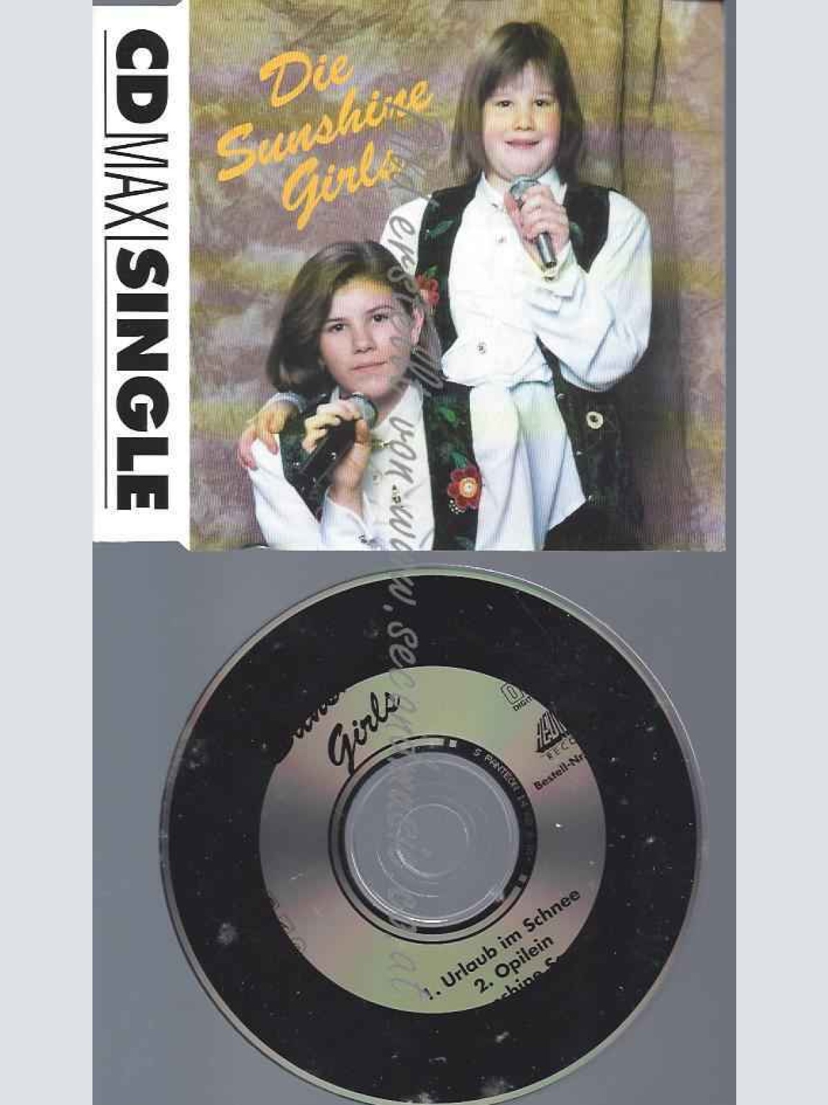 CD--   Die Sunshine Girls  Die Sunshine Girls