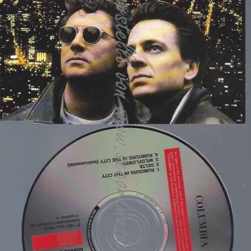 CD-- Ten Sharp  Rumours In The City