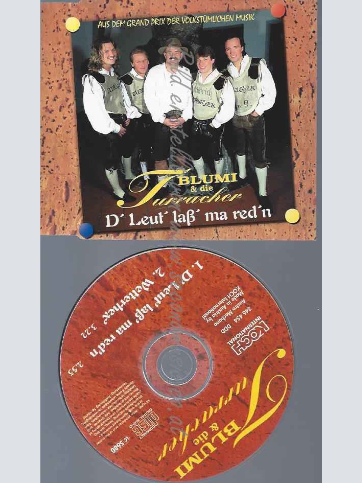 CD-- Blumi & die Turracher D'Leut laß ma red'n