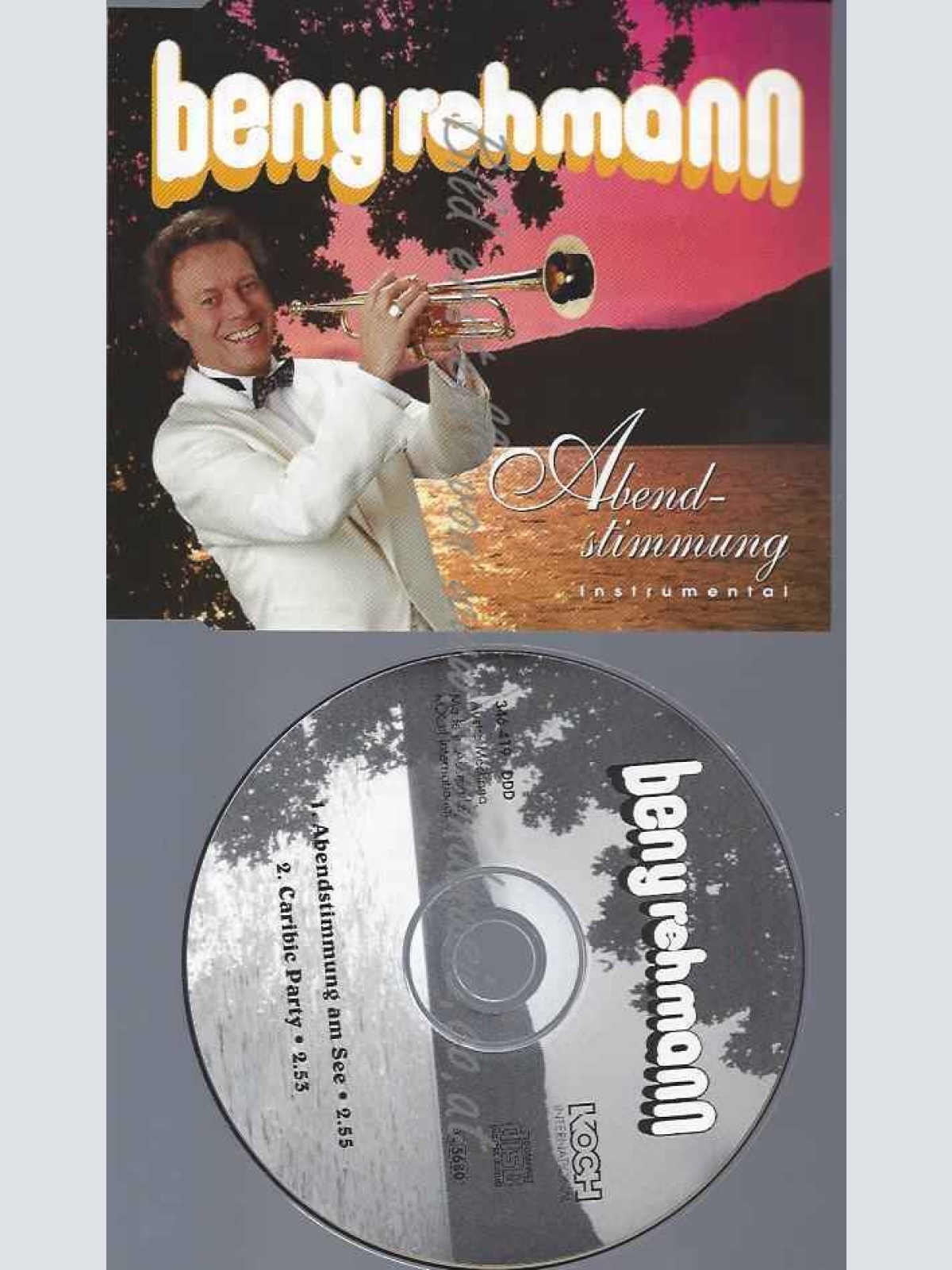 CD--   Beny Rehmann  Abendstimmung