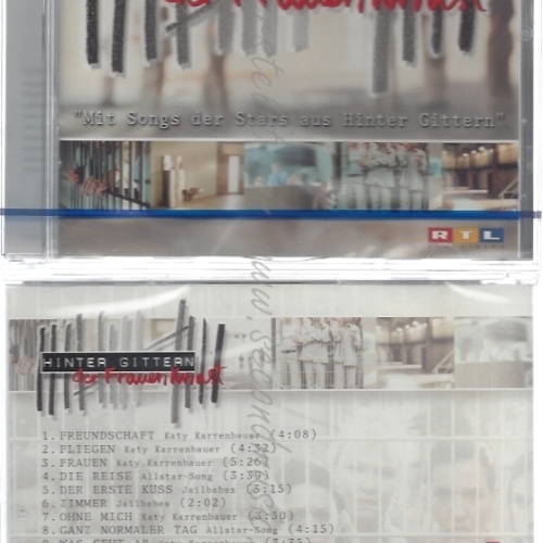 CD--NM-SEALED-JAILBABES -2002- -- HINTER GITTERN